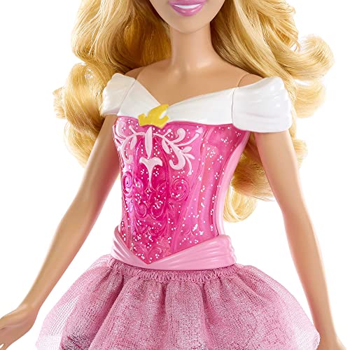 Mattel Disney Prenses - Aurora Disney prensesi oyuncakları, Aurora bebek ve aksesuarları HLW09