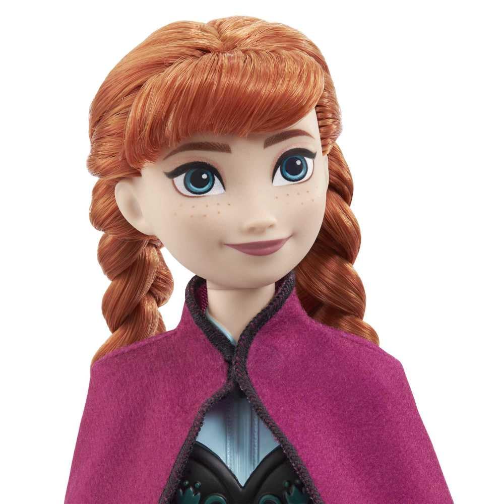 Mattel Disney Karlar Ülkesi Anna Bebek Disney Karlar Ülkesi Anna bebek ve aksesuarlar, filmden esinlenen oyuncak HLW49