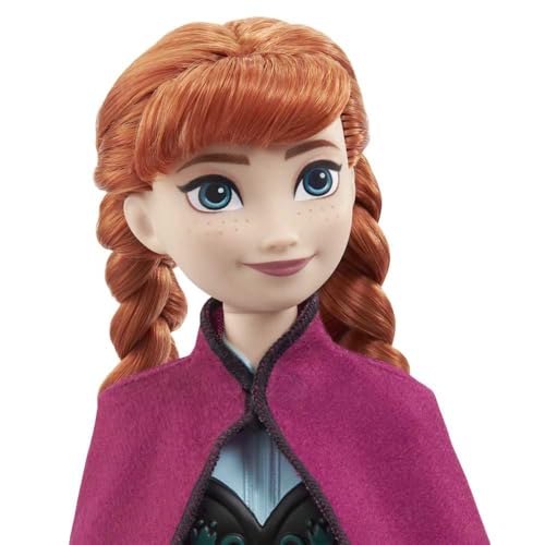 Mattel Disney Karlar Ülkesi Anna Bebek Disney Karlar Ülkesi Anna bebek ve aksesuarlar, filmden esinlenen oyuncak HLW49