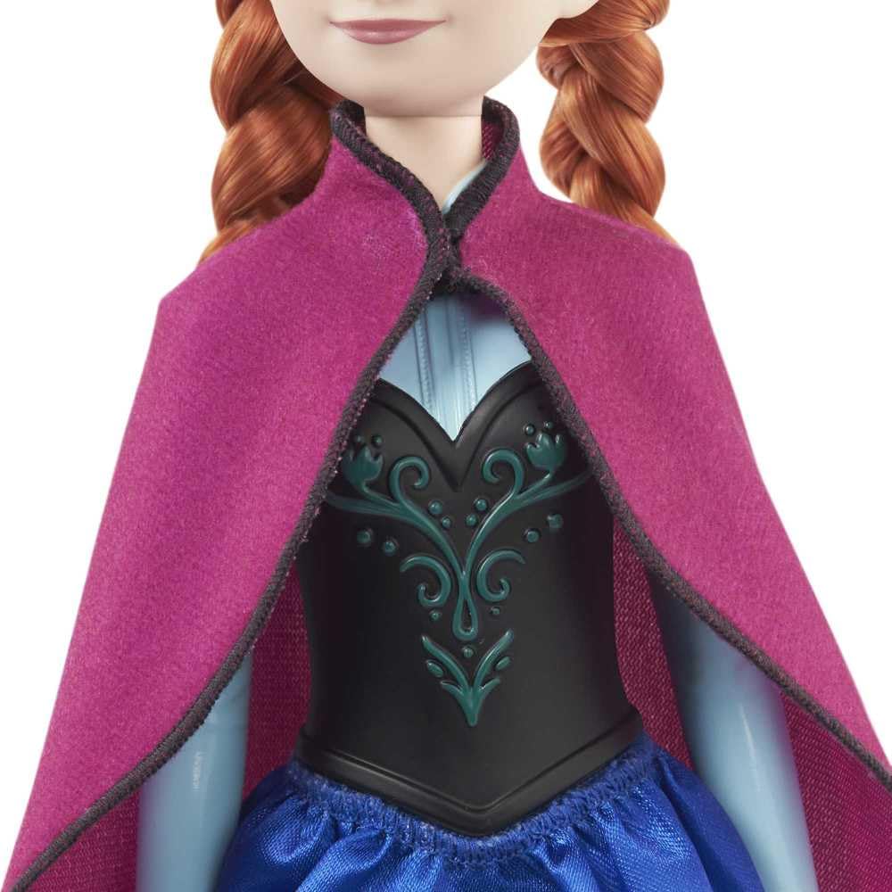 Mattel Disney Karlar Ülkesi Anna Bebek Disney Karlar Ülkesi Anna bebek ve aksesuarlar, filmden esinlenen oyuncak HLW49