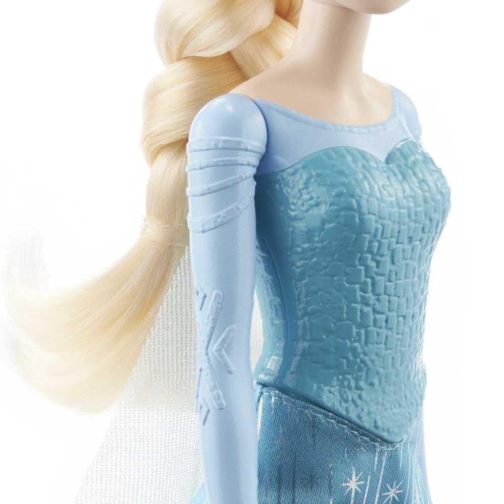 Mattel Disney Karlar Ülkesi Elsa Bebek Disney Karlar Ülkesi Elsa bebek ve aksesuarlar, filmden esinlenen oyuncak HLW47