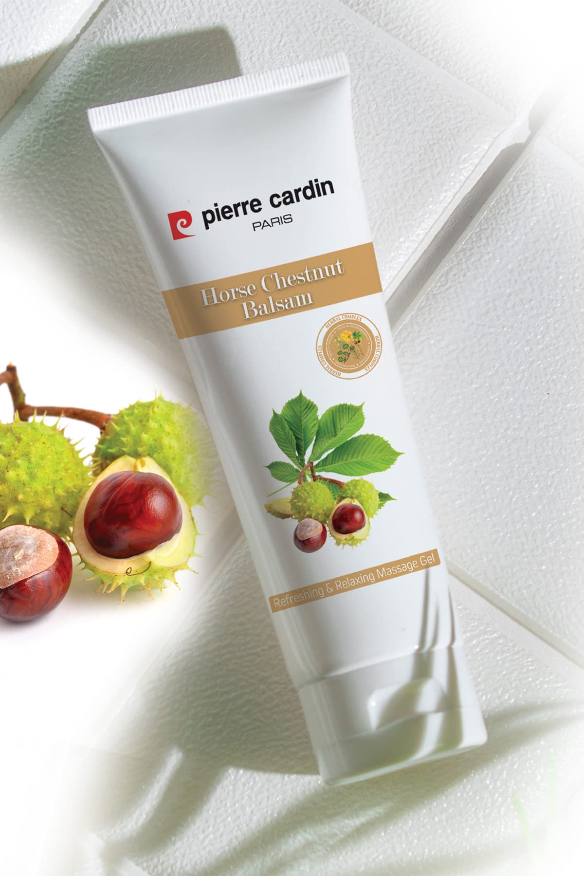 Pierre Cardin At Kestaneli Balsam Masaj Jeli 125 ml