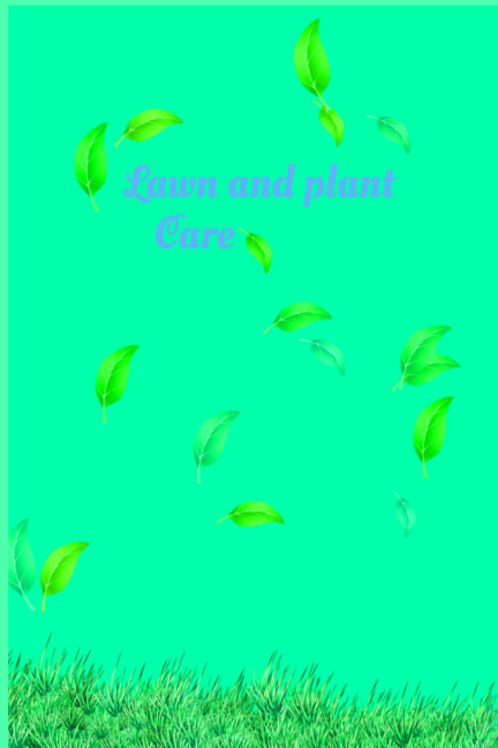 Plant care book: plant book