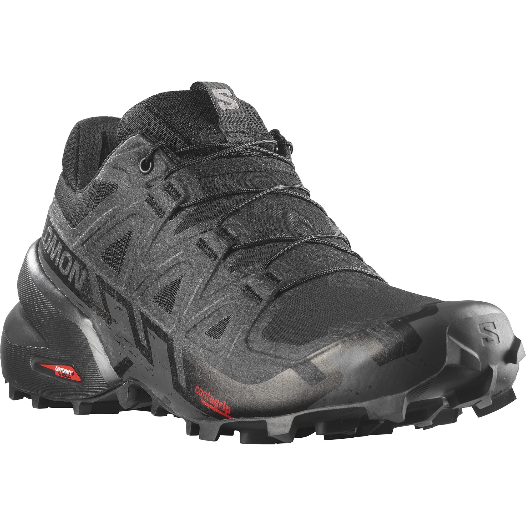 Salomon Speedcross 6 Kadın Outdoor Ayakkabı, Siyah, 37 1/3 EU