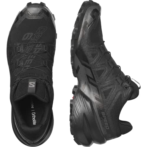 Salomon Speedcross 6 Kadın Outdoor Ayakkabı, Siyah, 37 1/3 EU