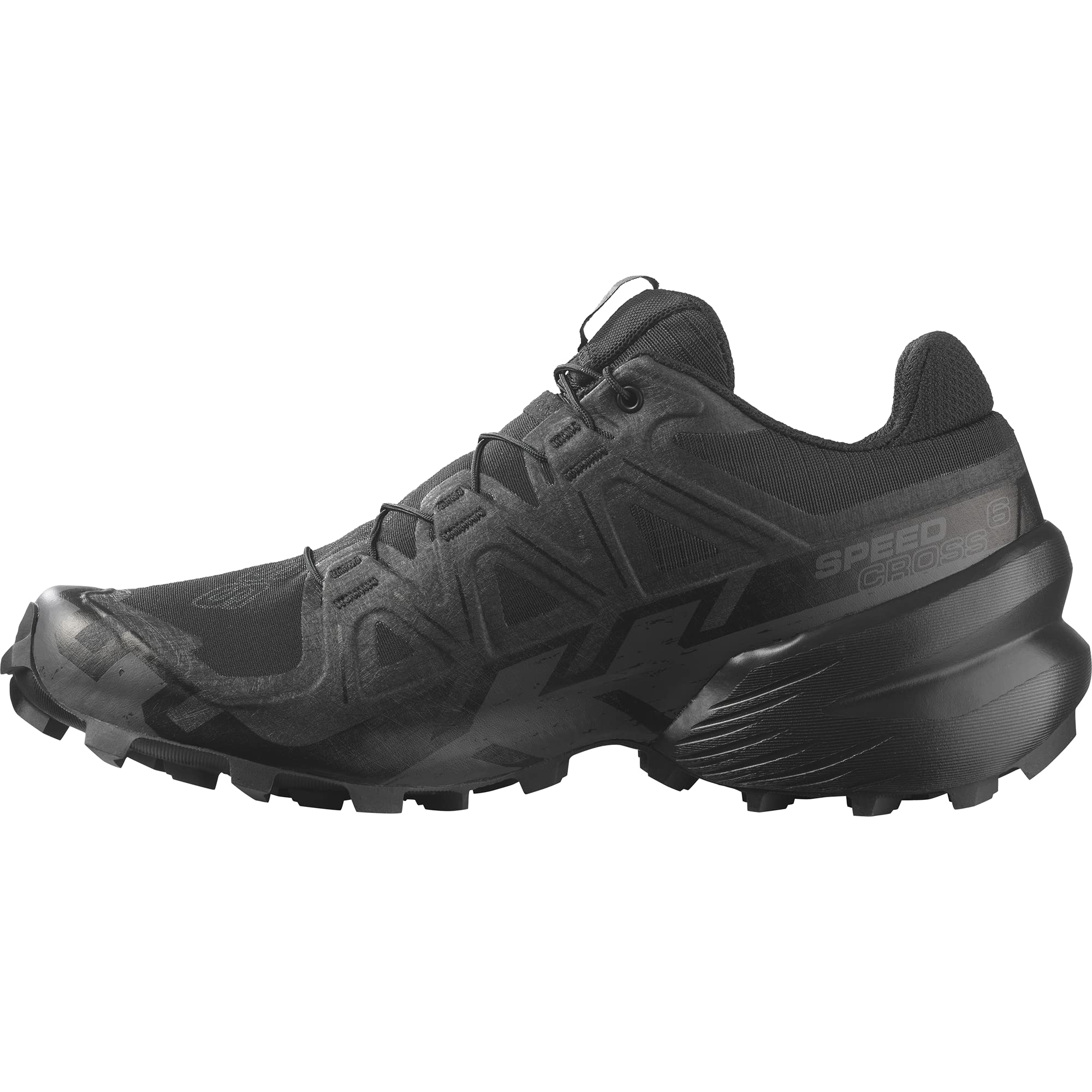 Salomon Speedcross 6 Kadın Outdoor Ayakkabı, Siyah, 37 1/3 EU