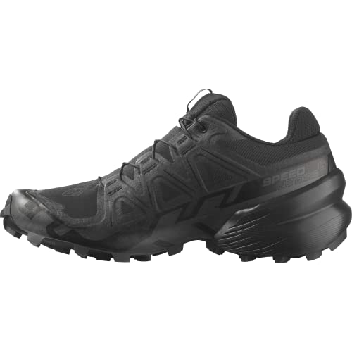 Salomon Speedcross 6 Kadın Outdoor Ayakkabı, Siyah, 37 1/3 EU