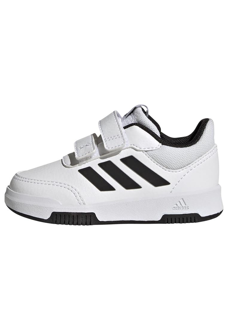 adidas Unisex Bebek Tensaur Sport 2.0 Cf i Ayakkabi, Ftwwht/Cblack/Cblack, 24
