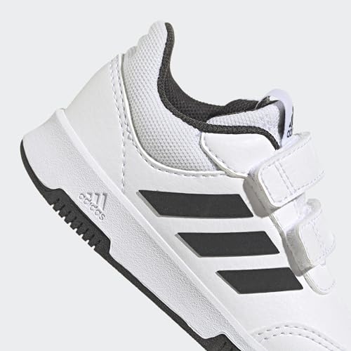 adidas Unisex Bebek Tensaur Sport 2.0 Cf i Ayakkabi, Ftwwht/Cblack/Cblack, 24