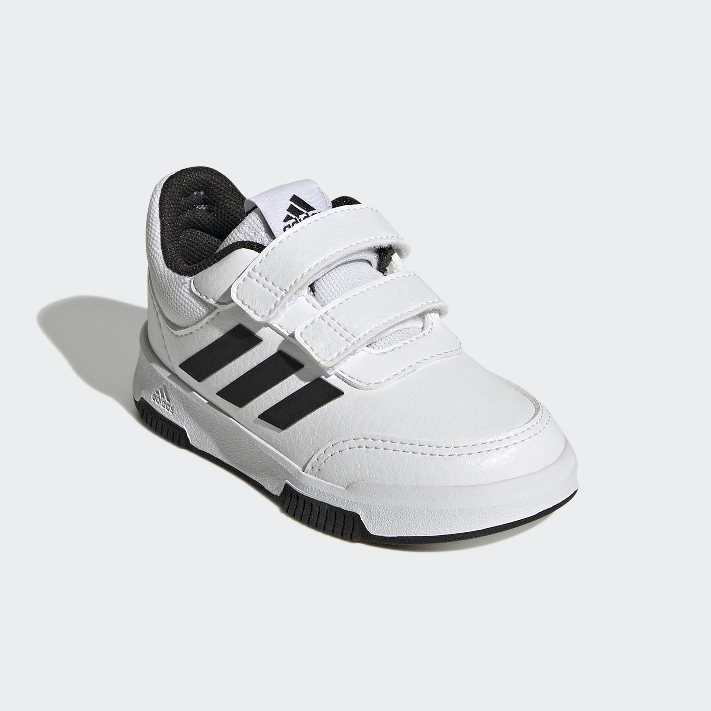 adidas Unisex Bebek Tensaur Sport 2.0 Cf i Ayakkabi, Ftwwht/Cblack/Cblack, 24