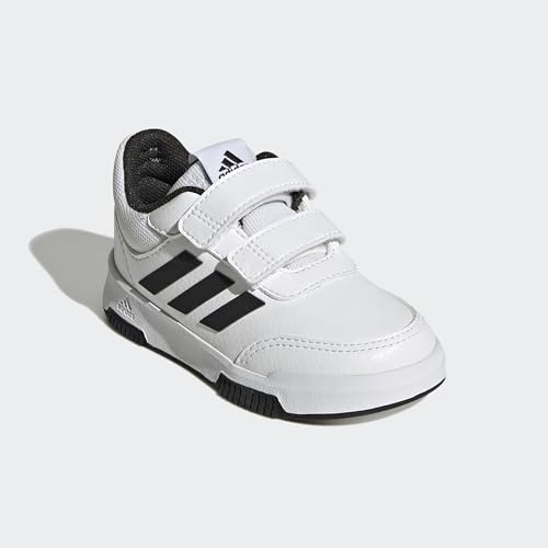 adidas Unisex Bebek Tensaur Sport 2.0 Cf i Ayakkabi, Ftwwht/Cblack/Cblack, 24