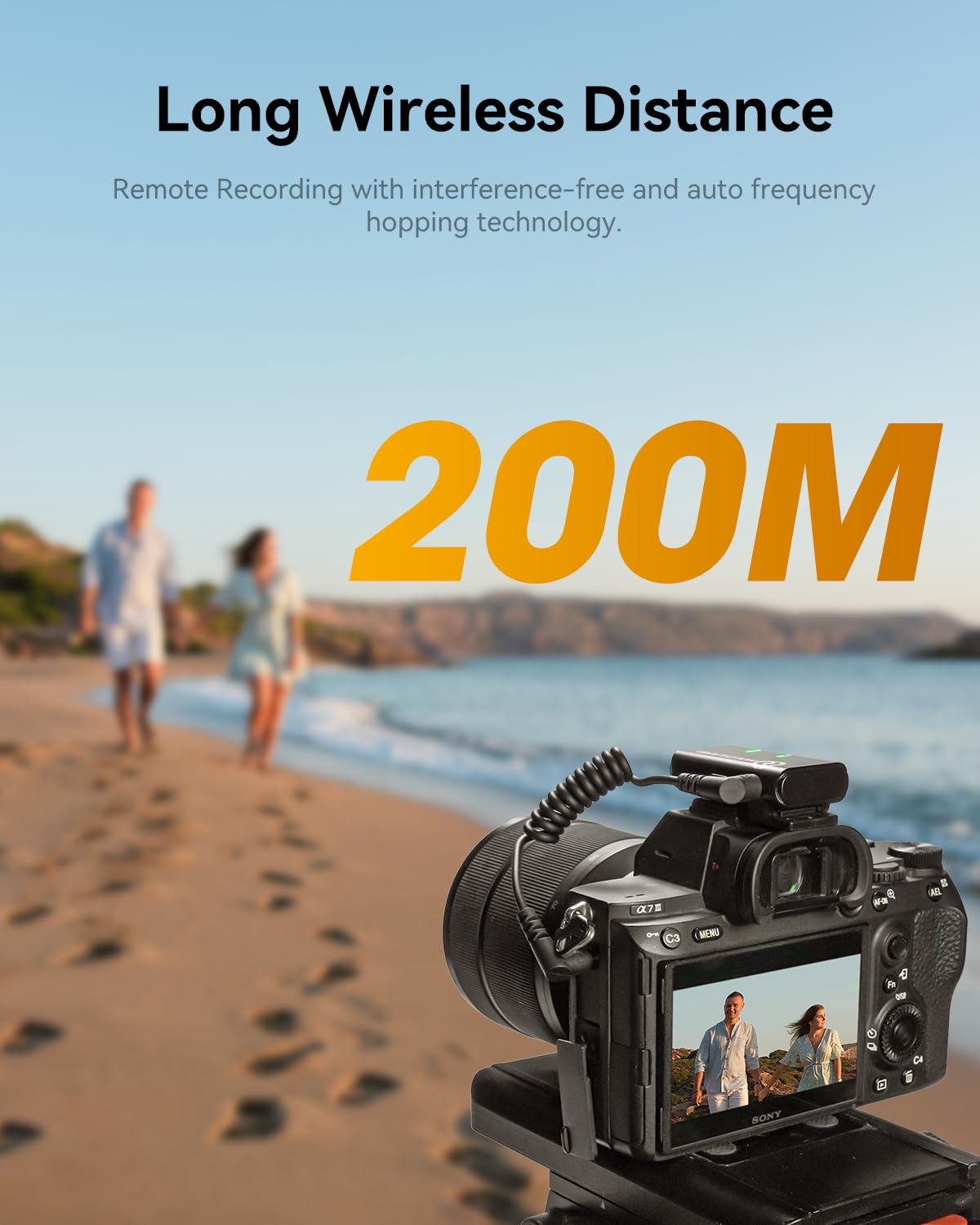HollyView Hollyland Lark M1 kablosuz yaka mikrofonu, aktif gürültü azaltma, 200 m menzil, 8 saat pil ömrü, ultra mini taşınabilir, kablosuz takmalı mikrofon, DSLR kamera, iPhone, Android PC için (siyah)