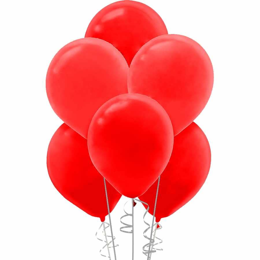 Benim Marifetlerim - Metalik Kırmızı Balon 12 İnch 10 Adet