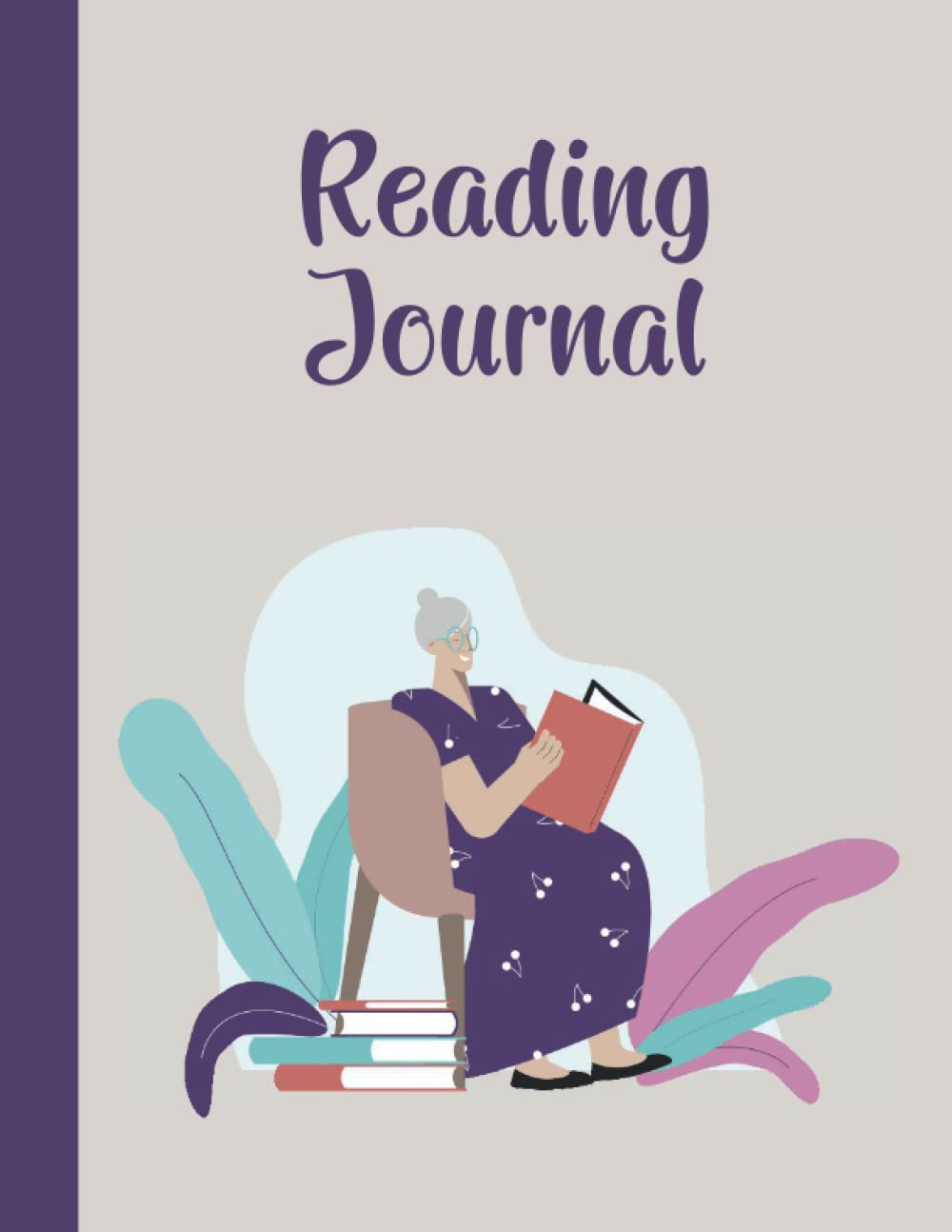 POSSIBILITY PRESS Reading Journal: Record & Review 104 Books
