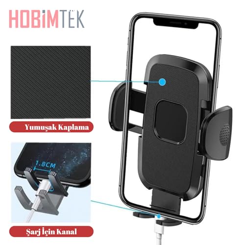 Hb-02 Havalandırma Araba Telefon Tutucu Yüksek Kalite Araç İçi Tutucu