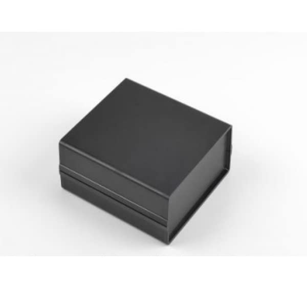 SANEC Elektronik Proje Kutusu (Ölçüleri: 130x138x61mm) - Siyah