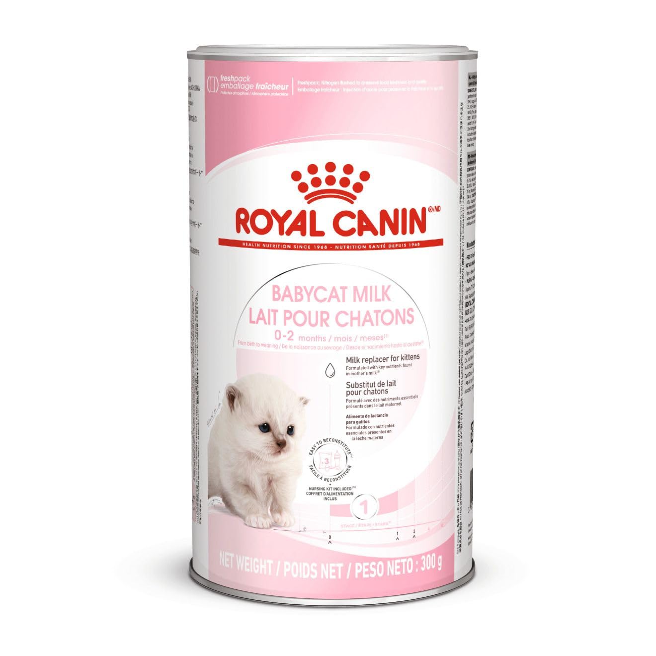 Royal Canin Babycat Milk Yavru Kedi Süt Tozu 300gr