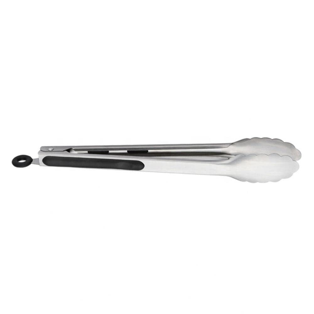 Epinox Barbekü Mangal Izgara Maşası, Paslanmaz Çelik, 25 cm