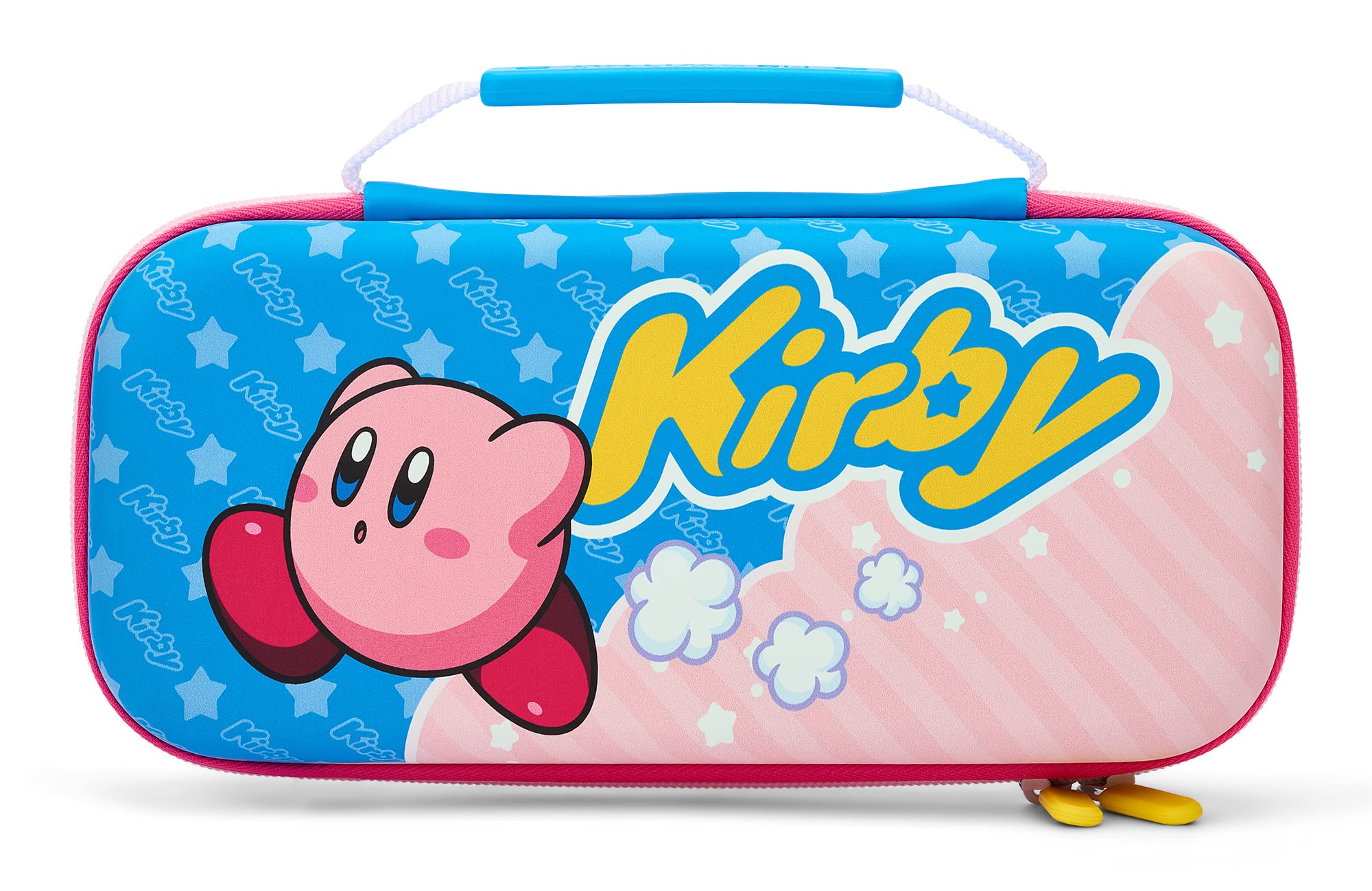 PowerA Nintendo Switch OLED Modeli, Nintendo Switch ve Nintendo Switch Lite için PowerA Koruma Kılıfı - Kirby, Pembe/Mavi