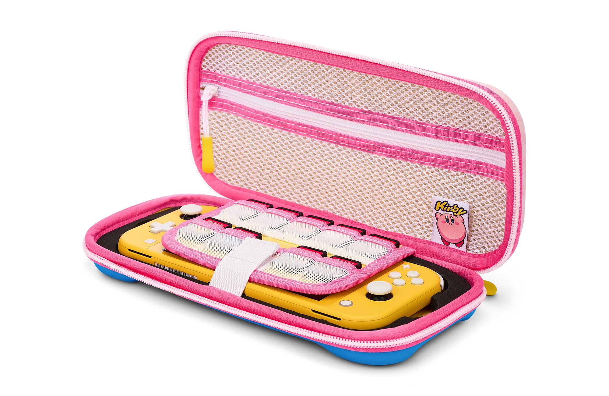 PowerA Nintendo Switch OLED Modeli, Nintendo Switch ve Nintendo Switch Lite için PowerA Koruma Kılıfı - Kirby, Pembe/Mavi