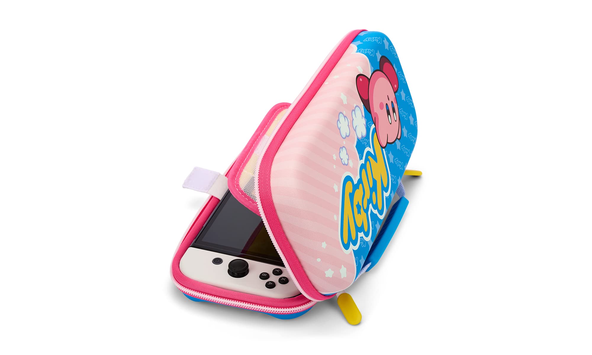 PowerA Nintendo Switch OLED Modeli, Nintendo Switch ve Nintendo Switch Lite için PowerA Koruma Kılıfı - Kirby, Pembe/Mavi