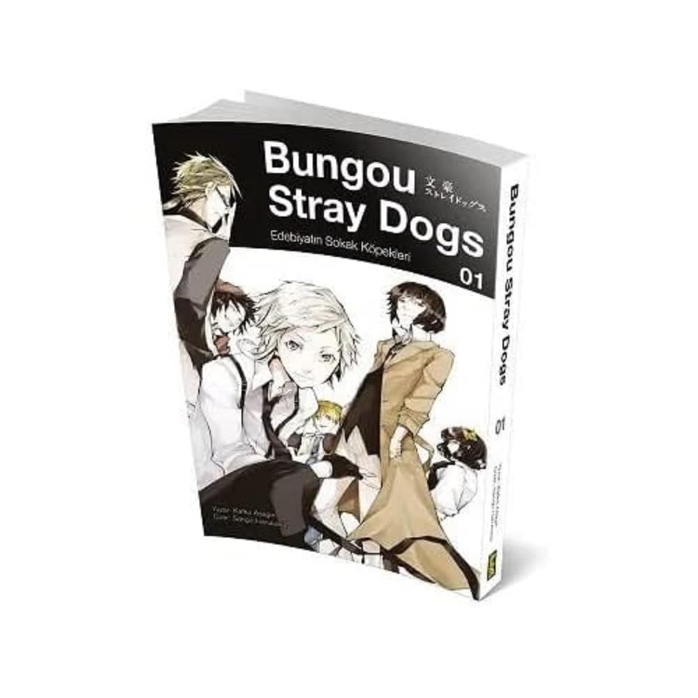 Bungou Stray Dogs 1 - Edebiyatın Sokak Köpekleri
