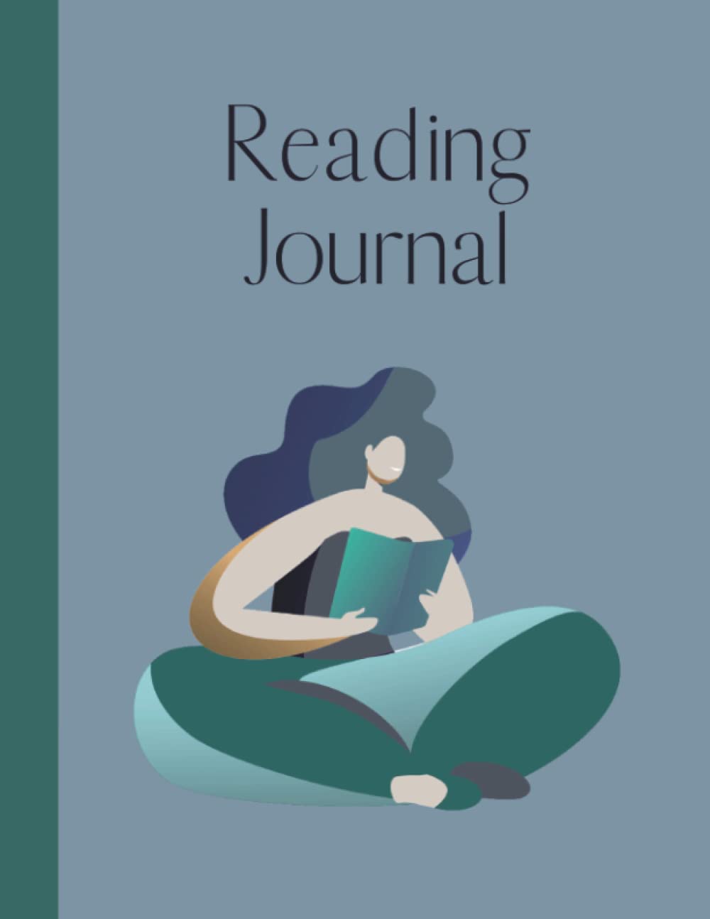 POSSIBILITY PRESS Reading Journal: Record & Review 104 Books