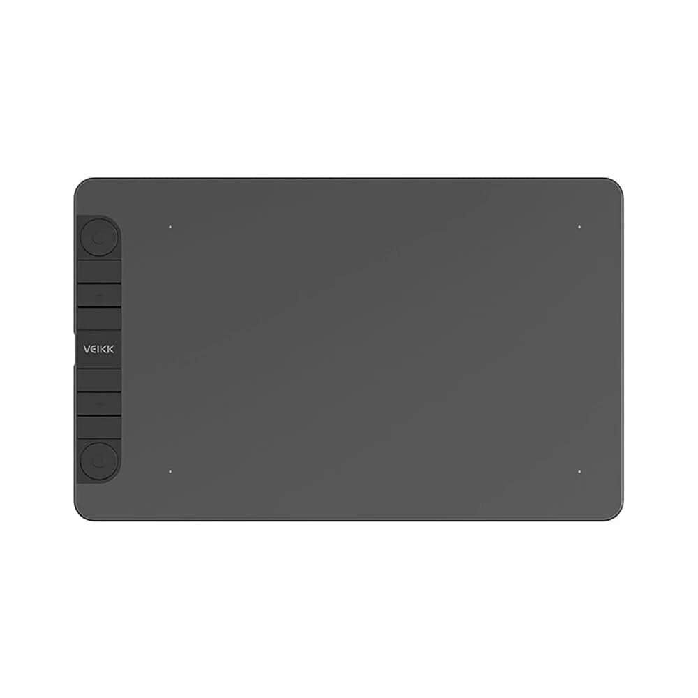 Veikk VK1060Pro 10x6 6 Kısayol,2 Scroll Tuşlu Sağ/Sol El Uyumlu Grafik Tablet+Kalem