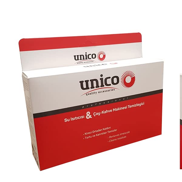 UNİCO KETTLE&ÇAY-KAHVE MAKİNESİ KİREÇ ÖNLEYİCİ 40 GR X5