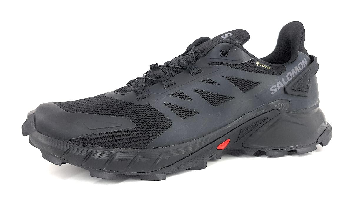 Salomon Supercross 4 GTX Erkek Outdoor Ayakkabı Siyah 46