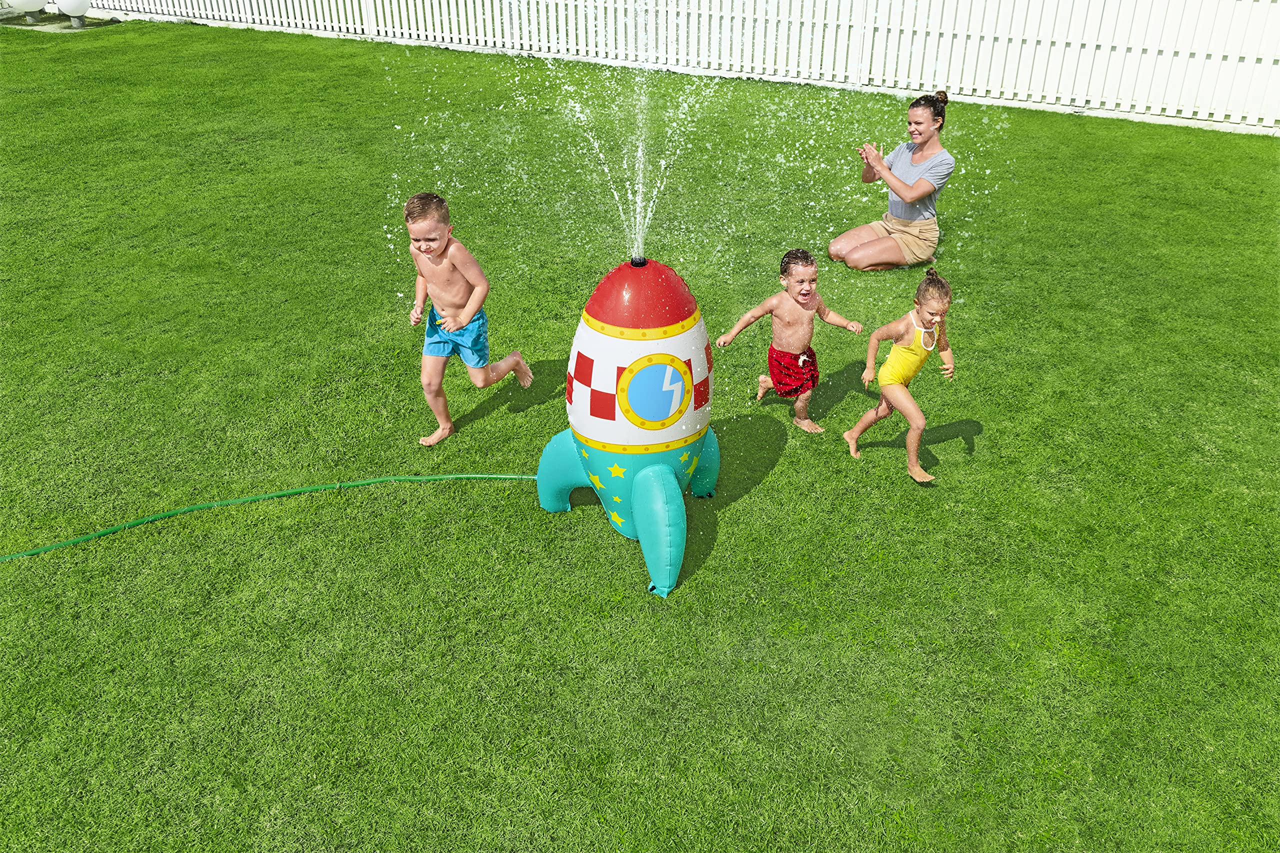 Bestway Space Blast Çocuk Şişirilebilir Fıskiye