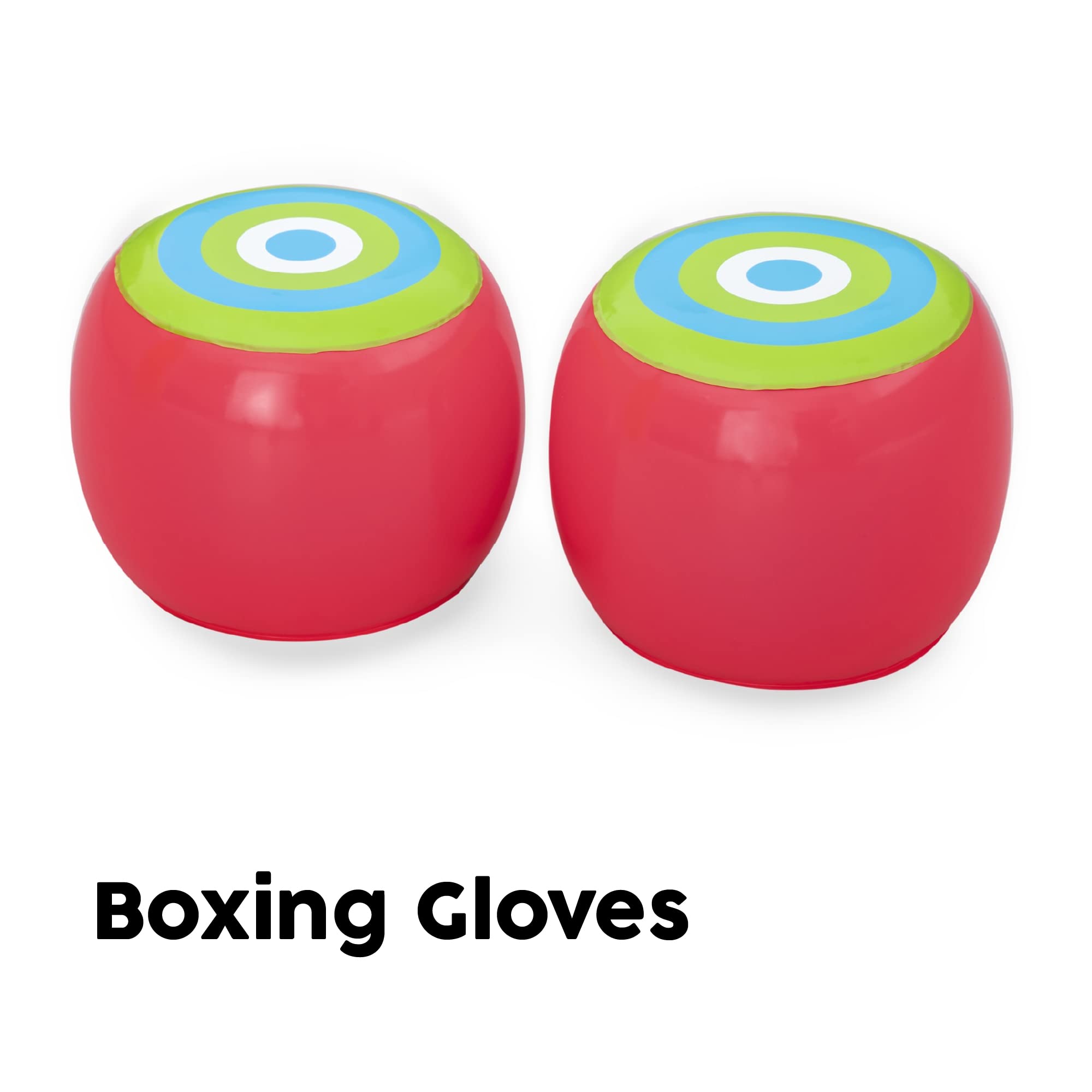 Bestway Kids Şişirilebilir Canavar Nakavt Bop Çantası Boks Eldivenleri ile