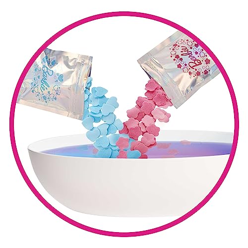 Barbie Wellness - Barbie'nin Spa Günü oyun seti, çocuklar için oyuncaklar, sarışın, renkli konfeti s