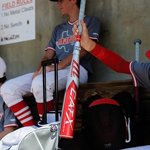 MARUCCI CATX Composite USSSA Senior League Beyzbol Sopası, 2 3/4 inç Fıçı, 76 cm / 623 ml