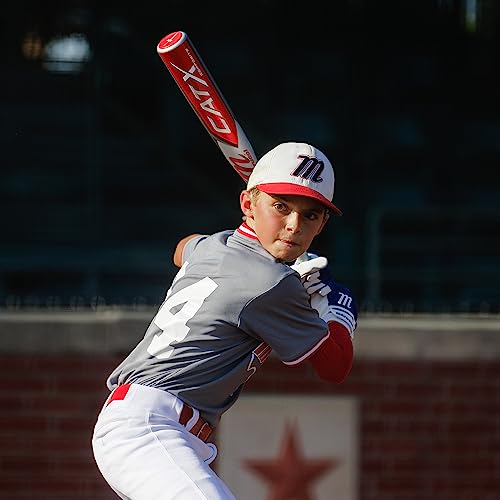 MARUCCI CATX Composite USSSA Senior League Beyzbol Sopası, 2 3/4 inç Fıçı, 76 cm / 623 ml