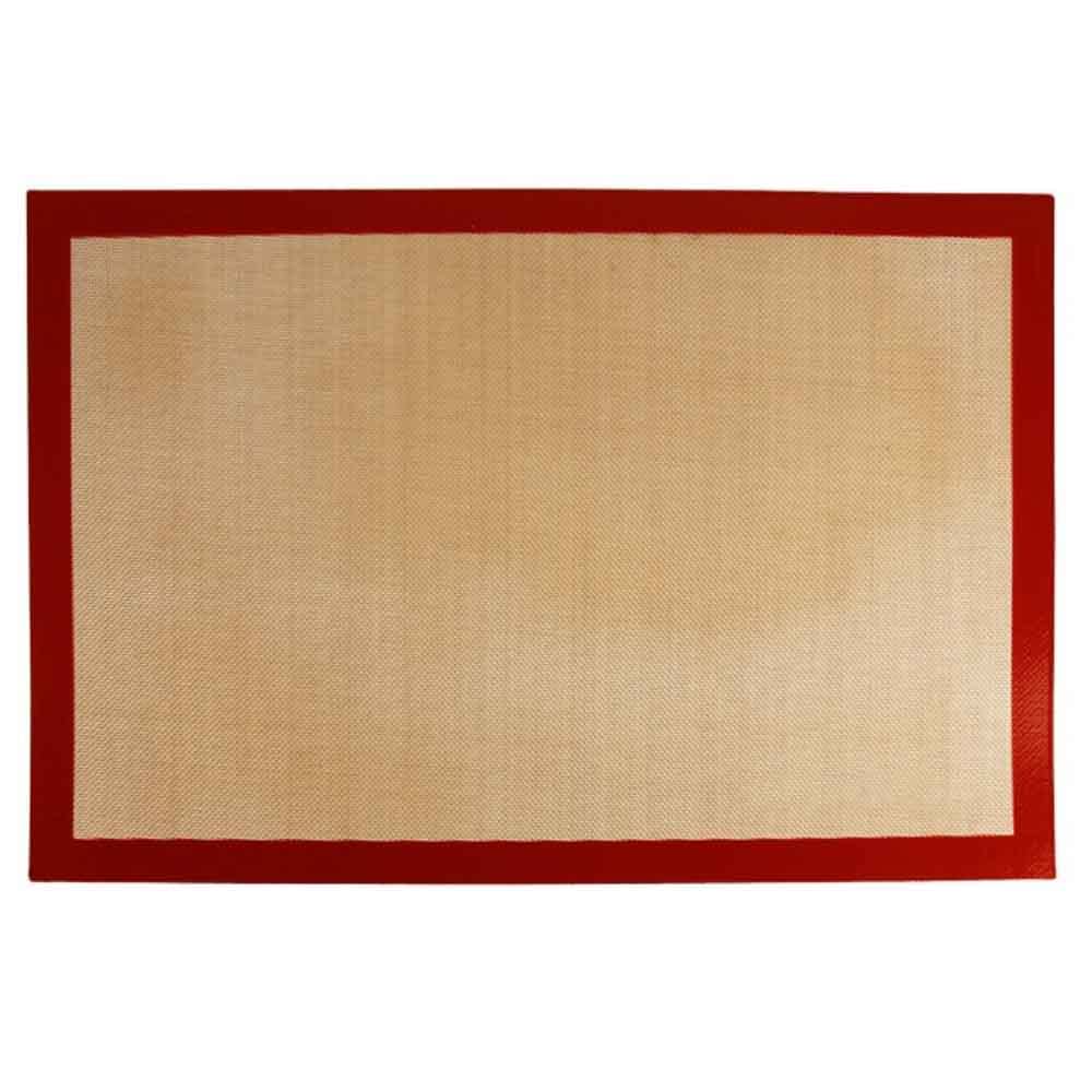 Epinox%100 Silikon Pişirme Matı, Silpat - Yıkanabilir Yanmaz Pastacılık Fırın Matı - Isıya Dayanıklı, Çok Renkli, 30 x 40 cm