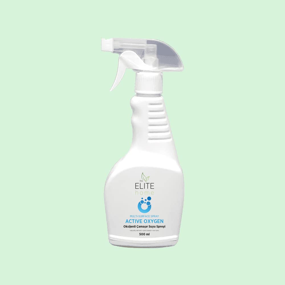 The Elite Home Oksijenli Çamaşır Suyu Spreyi (500 ml)