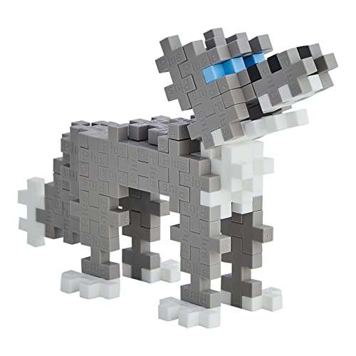 Plus Plus Wolf, 100 Parça Tüp İnşa ve Yapı Seti Oyuncağı