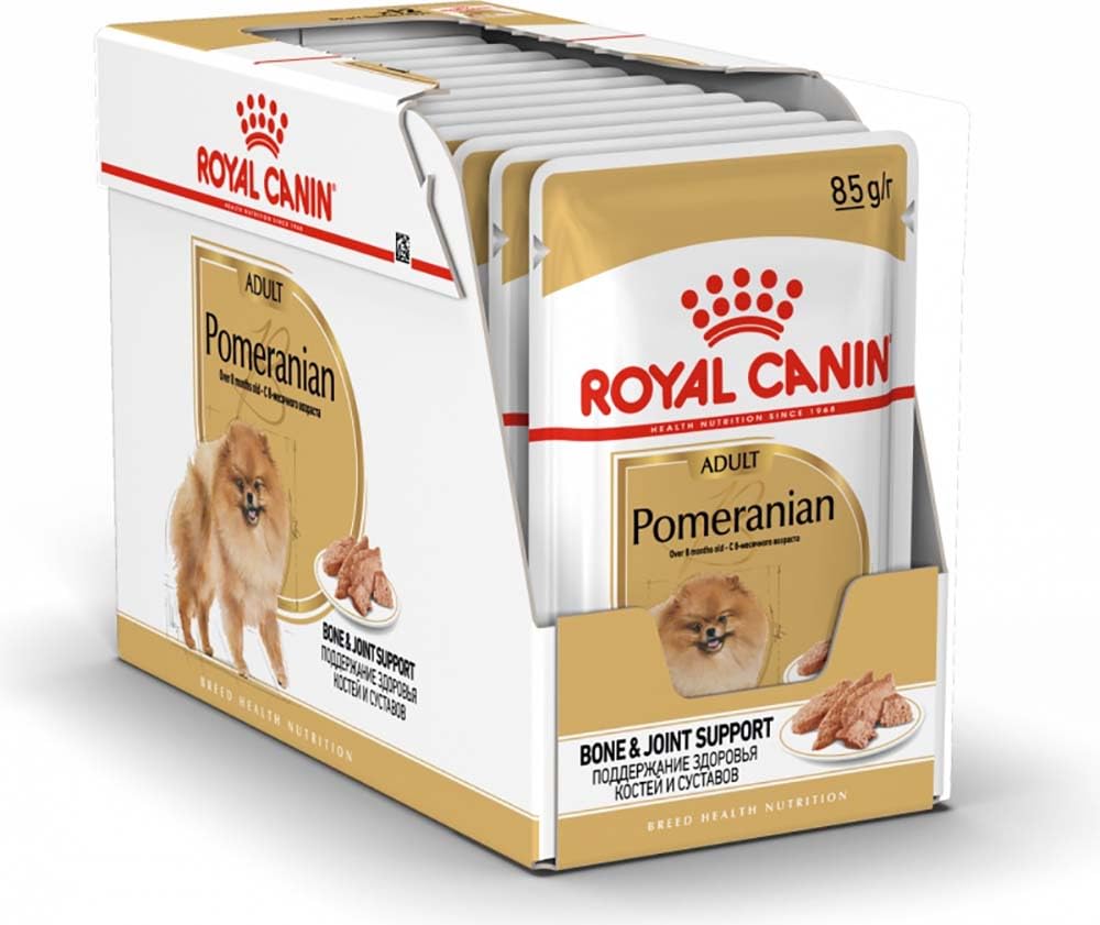 Royal Canin Köpek Mama Pomeranian Köpek Konserve 12x85 gr