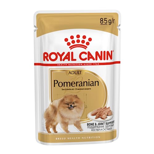 Royal Canin Köpek Mama Pomeranian Köpek Konserve 12x85 gr
