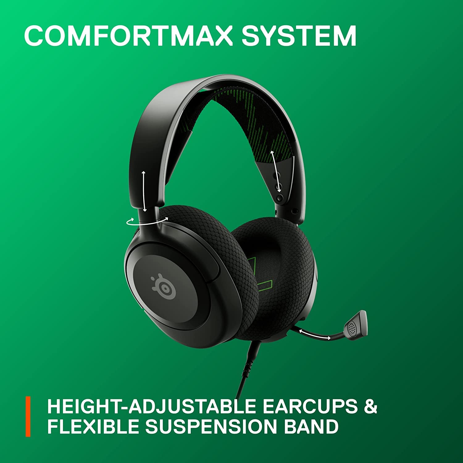 SteelSeries Arctis Nova 1X – Multi-Platform Gaming Kulaklık – Hi-Fi Sürücü – 360° Surround Ses – Memory Foam Kulak Yastıkları – Gürültü Önleyici Mikrofon, Xbox, PC, PS5, PS4, Switch