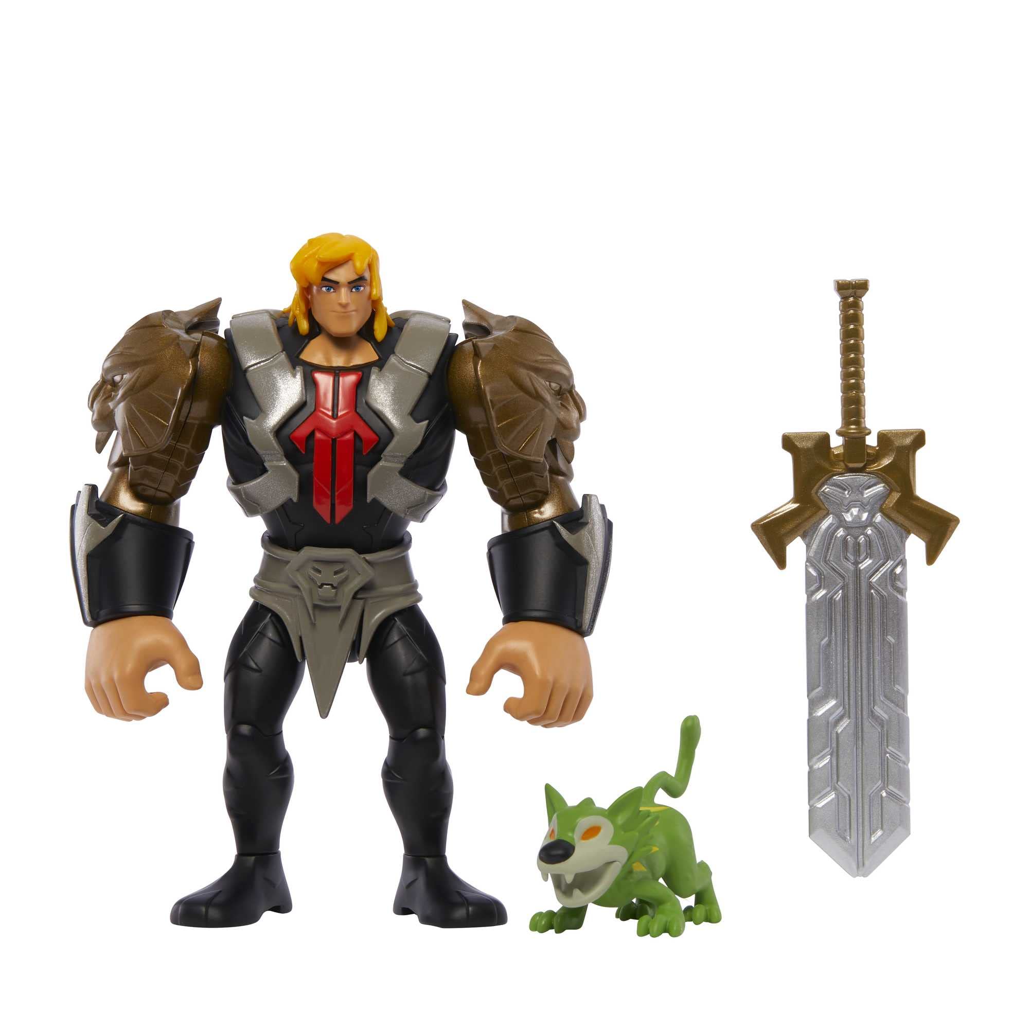 Masters of the Universe He-Man and Aksiyon Figürü Savage Eternia Aksesuarlı, MOTU Oyuncak Hediyeleri ve Koleksiyon Ürünleri