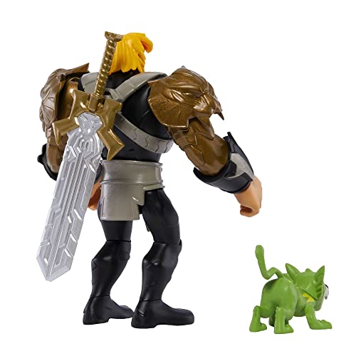 Masters of the Universe He-Man and Aksiyon Figürü Savage Eternia Aksesuarlı, MOTU Oyuncak Hediyeleri ve Koleksiyon Ürünleri