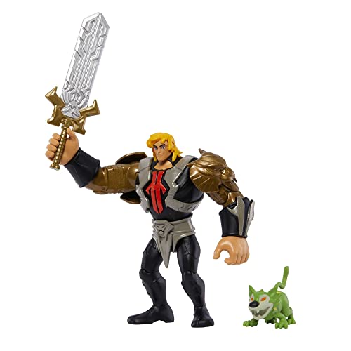 Masters of the Universe He-Man and Aksiyon Figürü Savage Eternia Aksesuarlı, MOTU Oyuncak Hediyeleri ve Koleksiyon Ürünleri