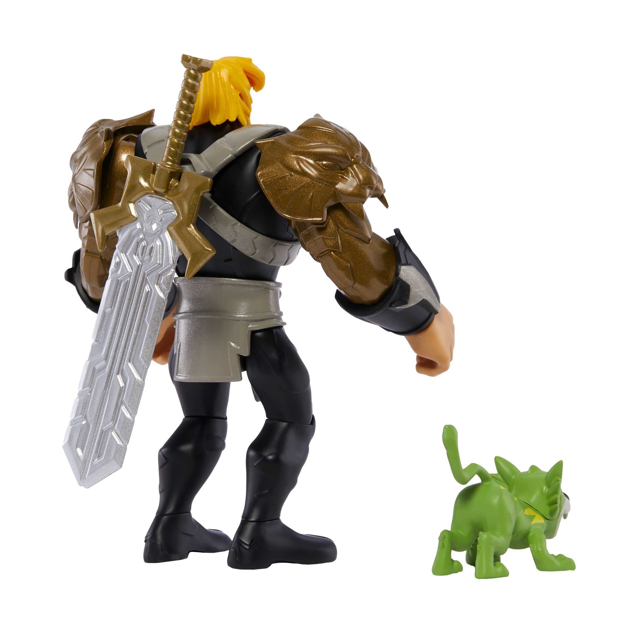 Masters of the Universe He-Man and Aksiyon Figürü Savage Eternia Aksesuarlı, MOTU Oyuncak Hediyeleri ve Koleksiyon Ürünleri