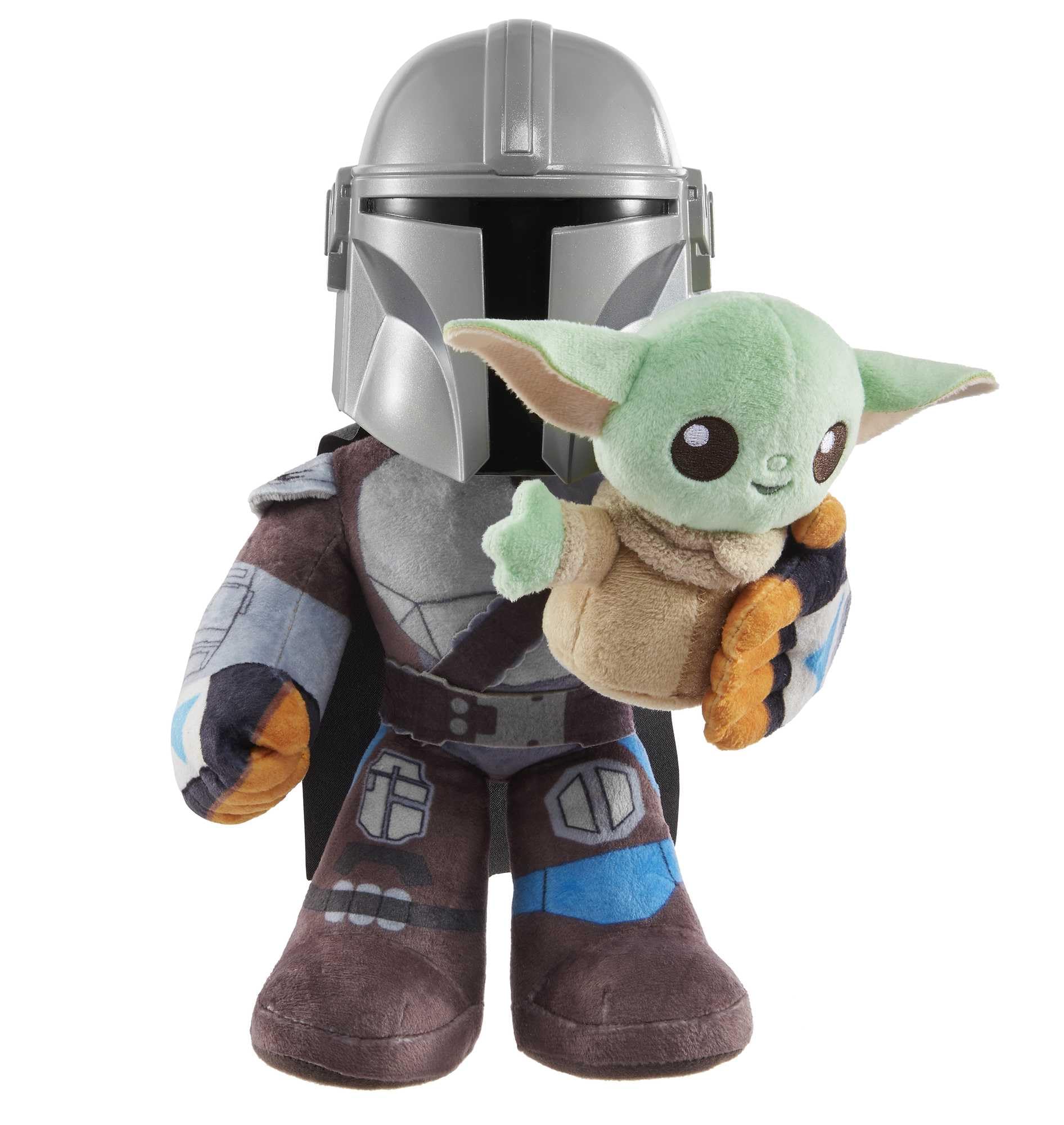 Star Wars Mandalorian Sesli Pelüş Figür, 3 yaş ve üzeri, HPC19
