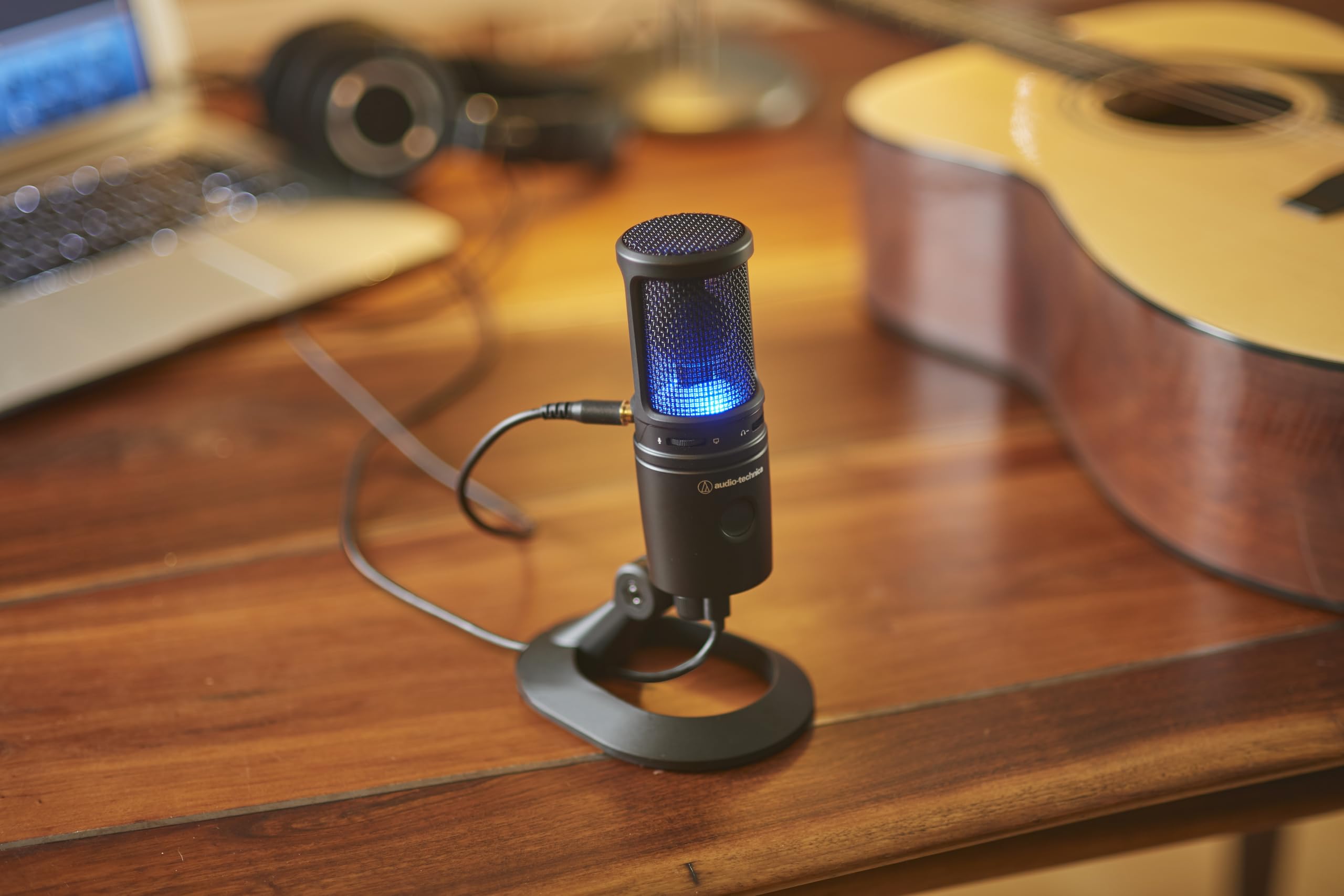 Audio-Technica AT2020USB-X Kardioid Kondansatör USB Mikrofon