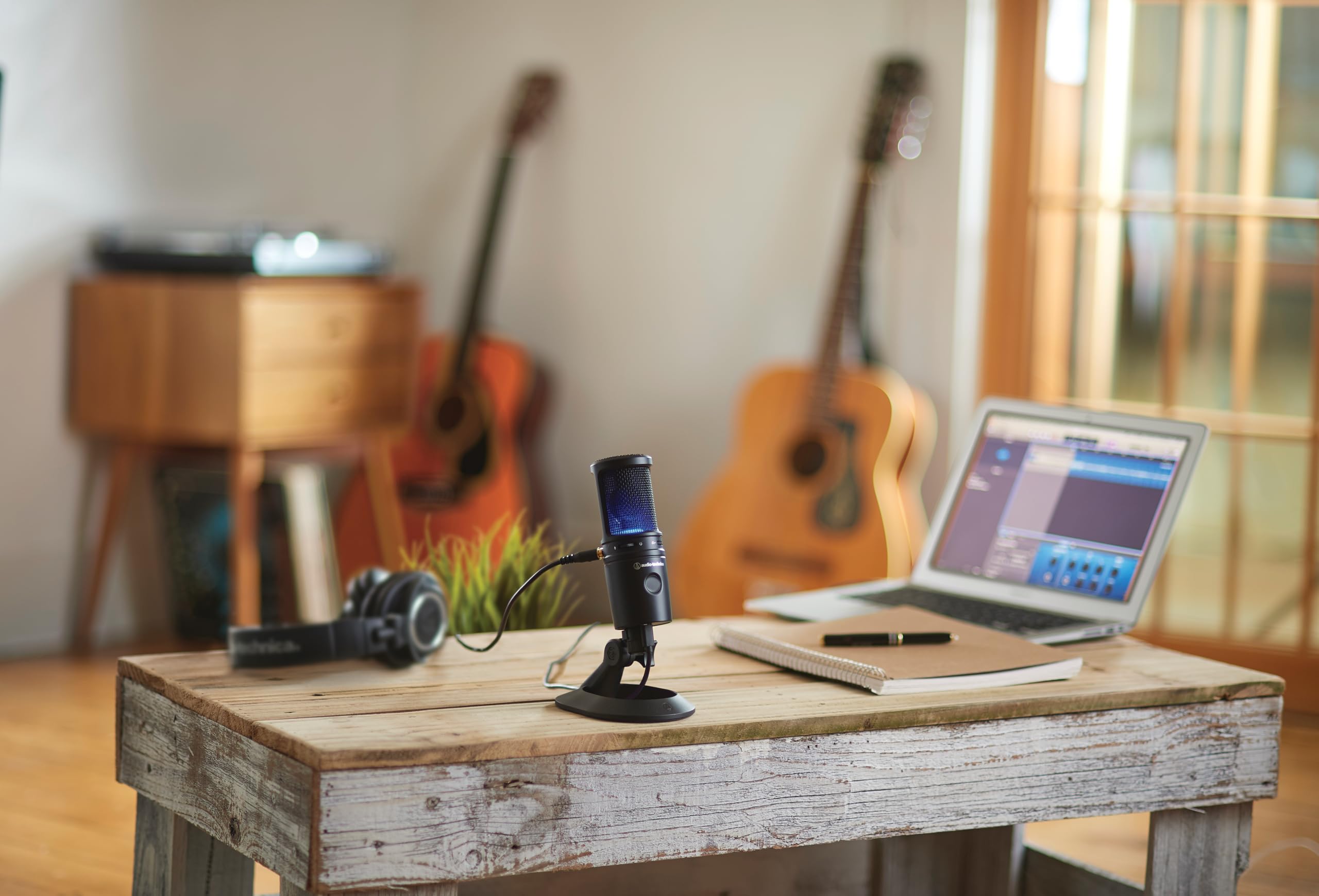 Audio-Technica AT2020USB-X Kardioid Kondansatör USB Mikrofon