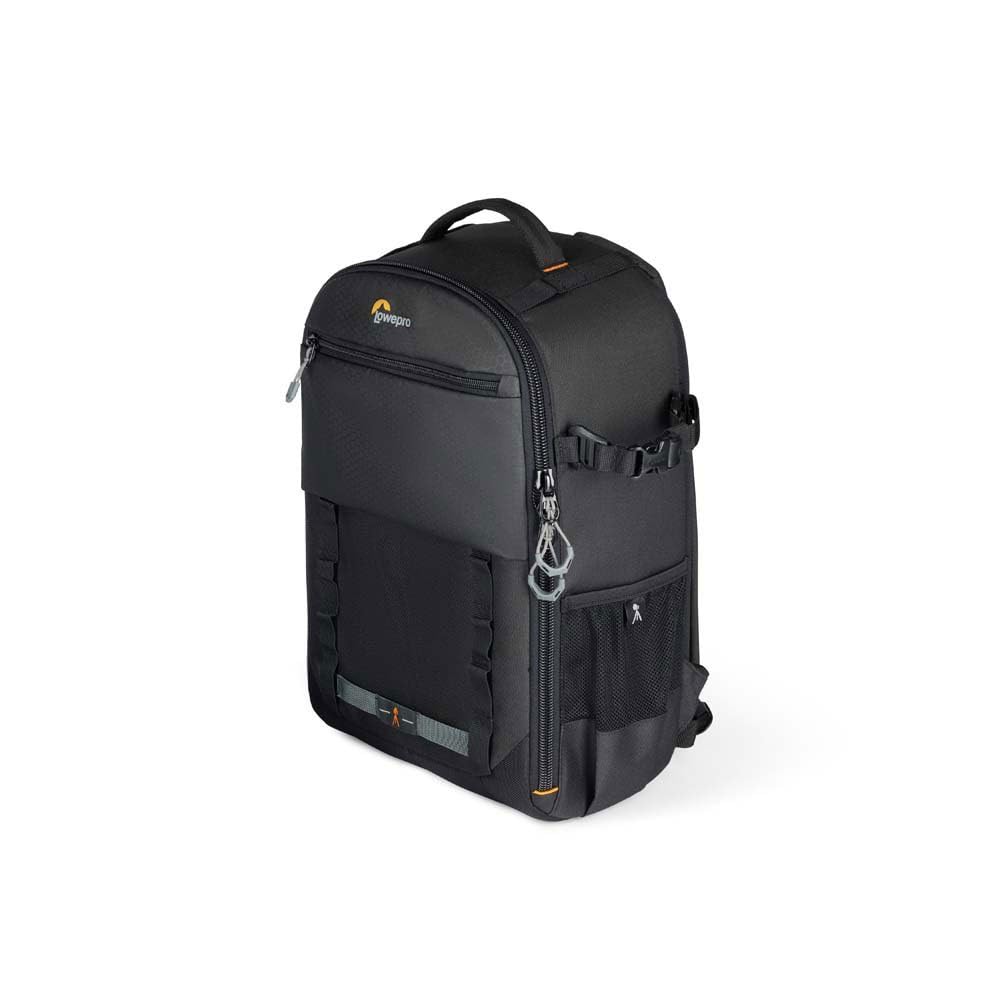 Lowepro Adventura BP 300 III, Tripod Tutuculu Kamera Sırt Çantası, 13 inç Dizüstü Bilgisayar Cebi, Önden Erişimli Çanta, Aynasız Kamera için, Sony Alpha 7-9 Serisi ile Uyumlu, Siyah