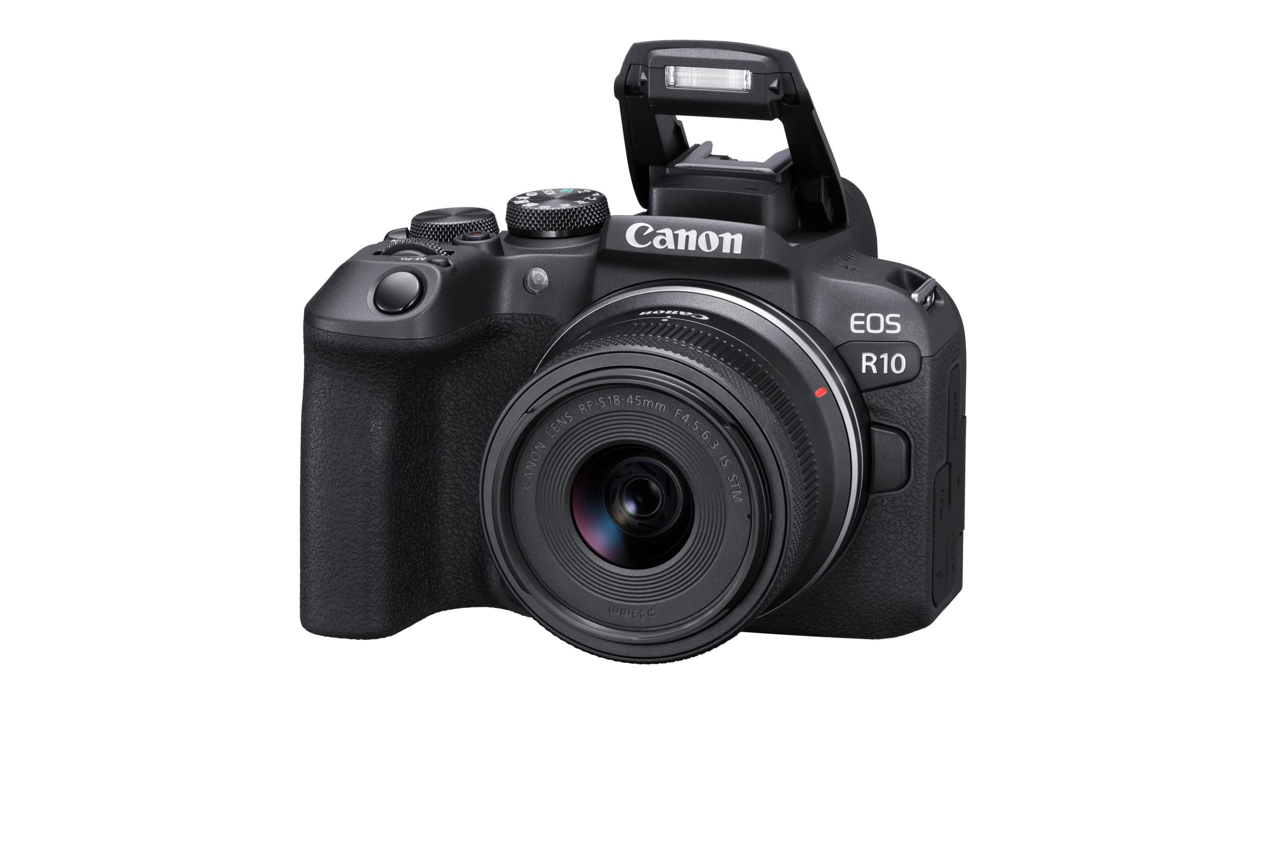 Canon EOS R10 RF-S 18-45 mm IS STM Kit Fotoğraf Makinesi